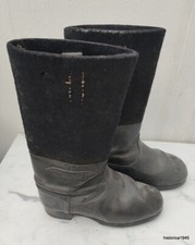 Original Filzstiefel Marschstiefel  Wehrmacht  ? (2)