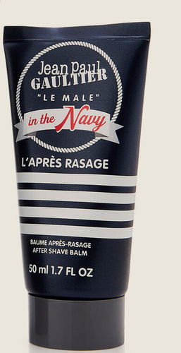 JEAN PAUL GAULTIER Le Male In the Navy AFTER SHAVE BALM Cologne Scent 1.7oz  NEW | eBay