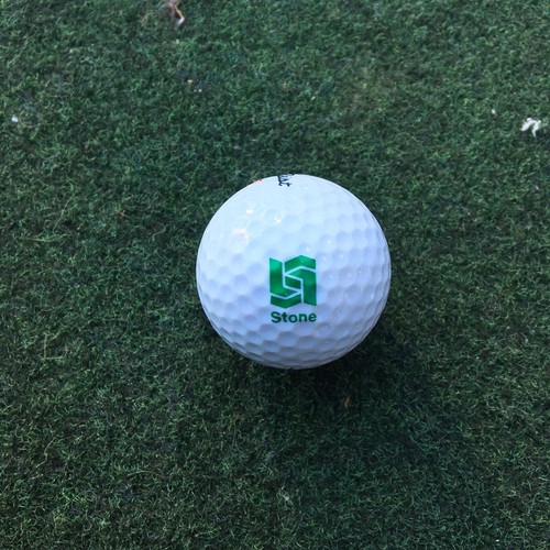 STONE Logo Display Golf Ball Titleist