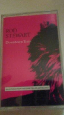Downtown Train by Rod Stewart (Cassette, Mar-1990, Warner Bros.)