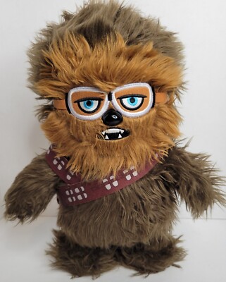 Action Heroez Star Wars Chewbacca Walking Talking Character Plush
