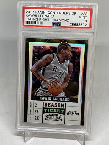 Kawhi Leonard [Diamond] #28 2017 Panini Contenders Draft Picks card