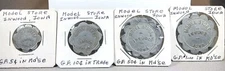 Lot Of 4 Trade Tokens ~ Model Store ~ Inwood Iowa ~ 5c, 10c, 50c & $1.00 ~ TT259