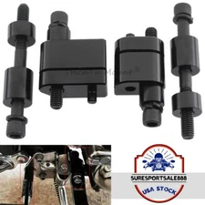 Driver Floorboard Spacer Extension Kit for Harley Street Glide FLHX/I 2009-2023