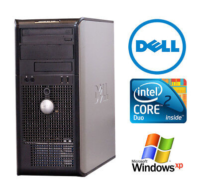 Dell Windows XP Professional 32 Bit Tower serial and Parallel Ports ...