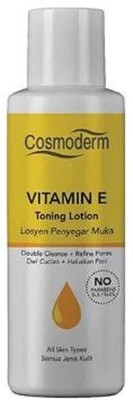 Cosmoderm Vitamin E Toning Lotion 100ml Unclog Pores Refines Skin Ebay