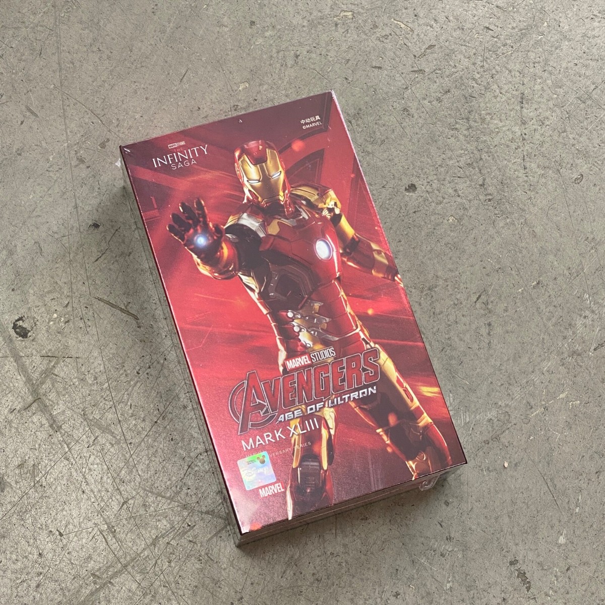 ZD-MK43: ZD Toys Marvel Iron Man Mark 43 Mark XLIII 7