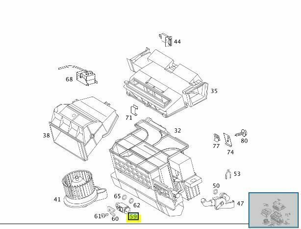 Mercedes-Benz A0028308284 online kaufen | eBay 