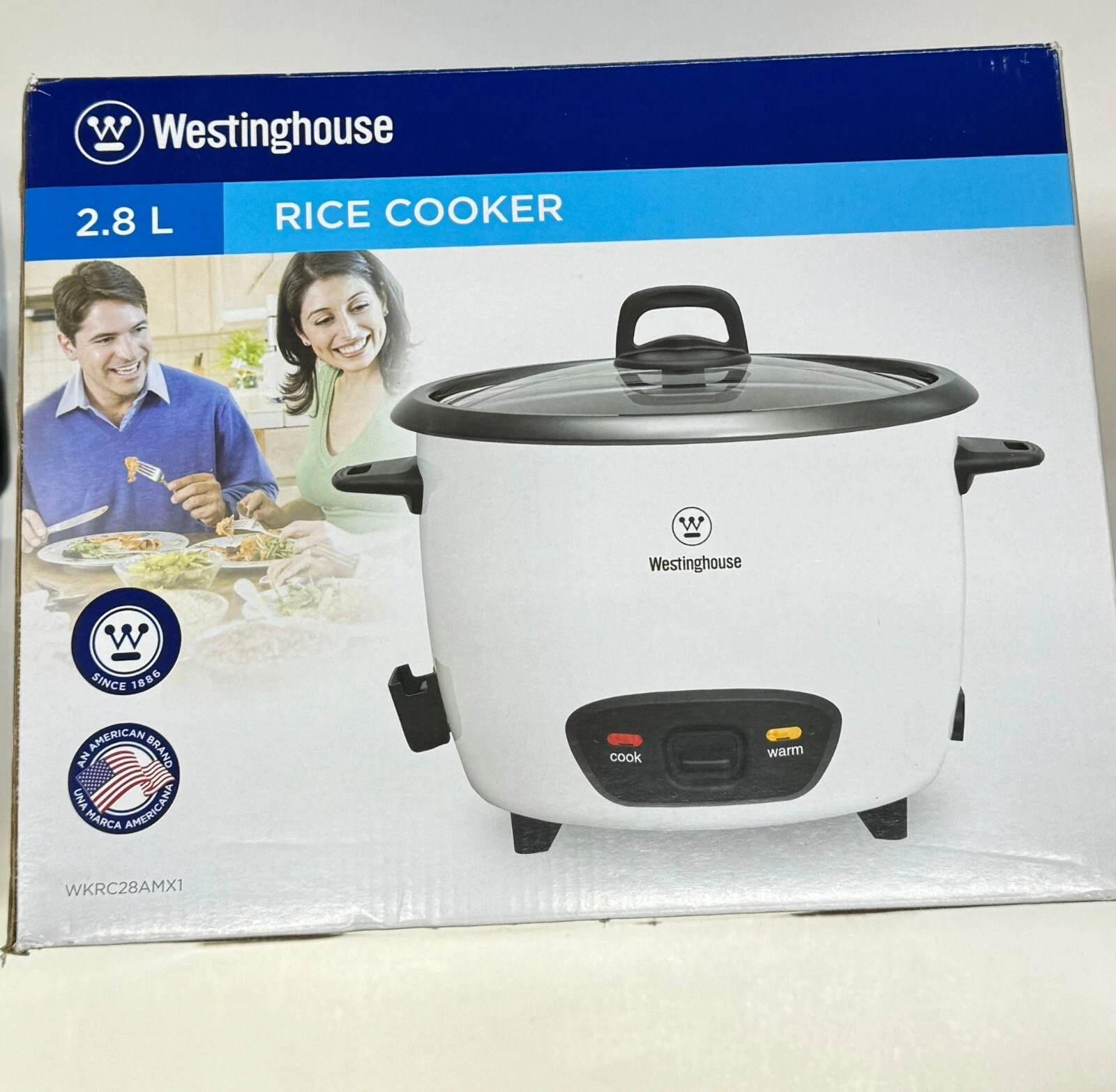WESTINGHOUSE RICE COOKER 2.8 L
