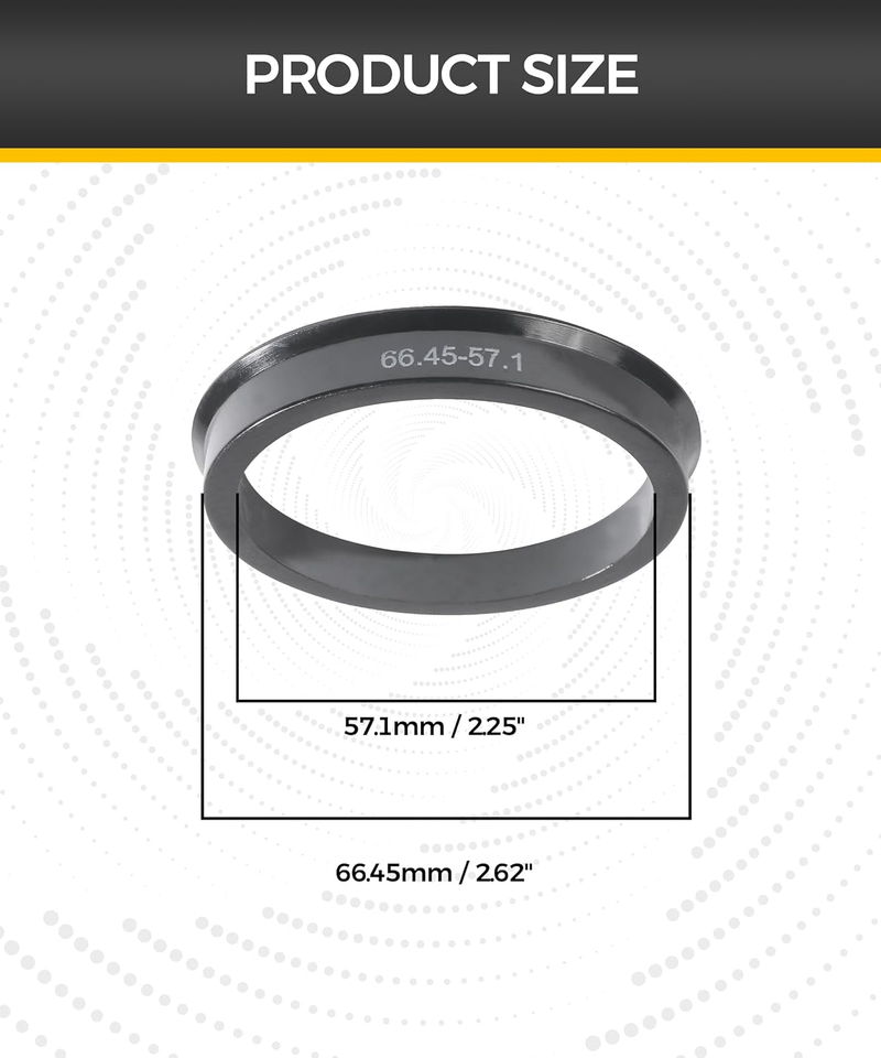 ANELLO CENTRAGGIO - 72>57,1 AUDI - Donadello Ruote SRL - Foto 12