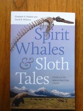 Spirit Whales & Sloth Tales: Fossils of Washington State by Nesbitt & Williams