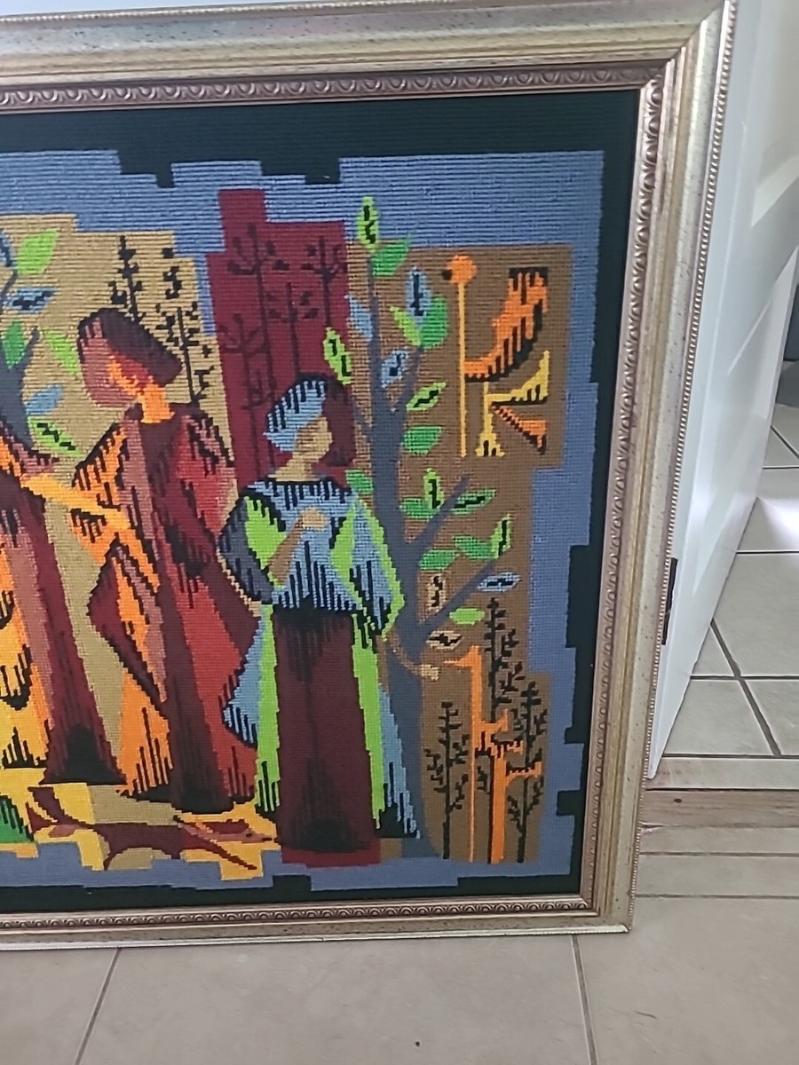 フランスアート　額縁セット　NEEDLEPOINT Vintage フランスアート 額縁セット NEEDLEPOINT Vintage フランスアート