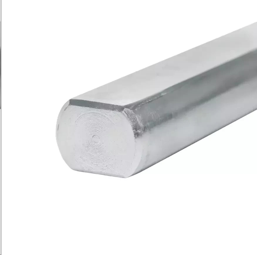 3/4" DD Steering Shaft 22" 3/4 Double D Shaft Column to Joint Zinc Coated Solid