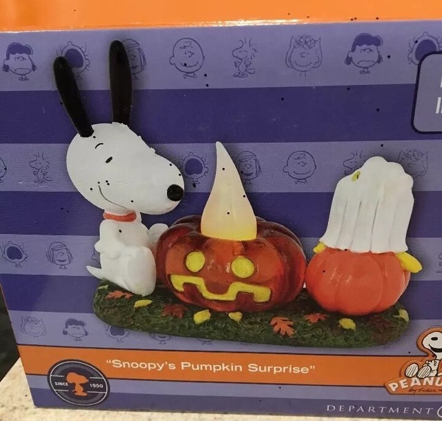 PEANUTS SNOOPY DEPT 56 sorcerer’s apprentice figurine Halloween eBay