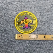 Mid Iowa Council Millennium III Patch 2000