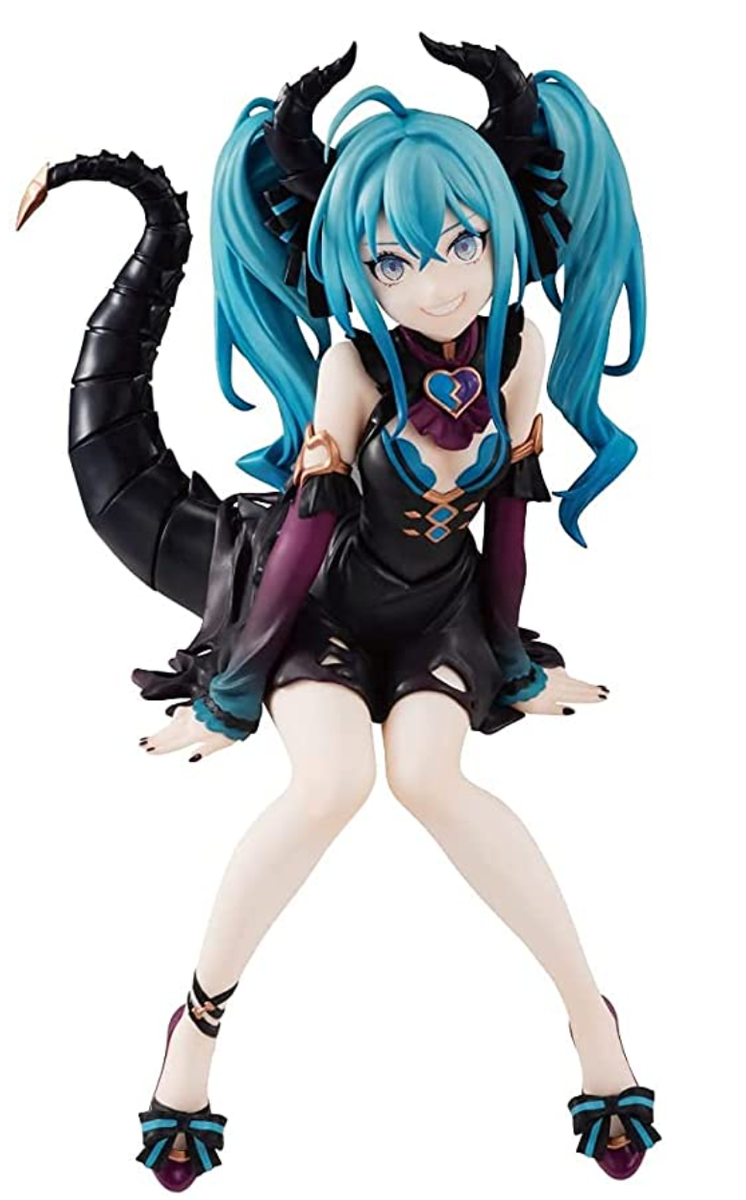 Hatsune Miku Noodle Stopper Figure, Villain Version New 19.3 x