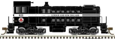 ATLAS HO ALCO S-2 ESU DCC/SOUND LEHIGH & NEW ENGLAND #614 PN 10003409