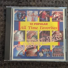 12 popular all time favorites cd sampler rare