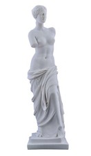 Large Aphrodite Venus de Milo Goddess Greek Statue Sculpture Cast Marble 90 cm