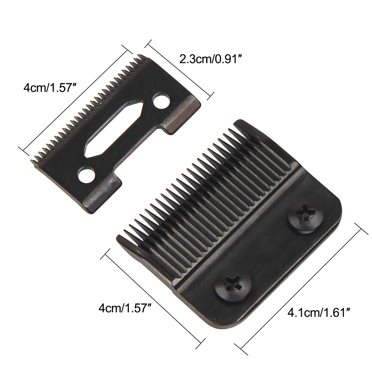For Wahl Clippers 2 Hole Blades Replacement Blades Accessories