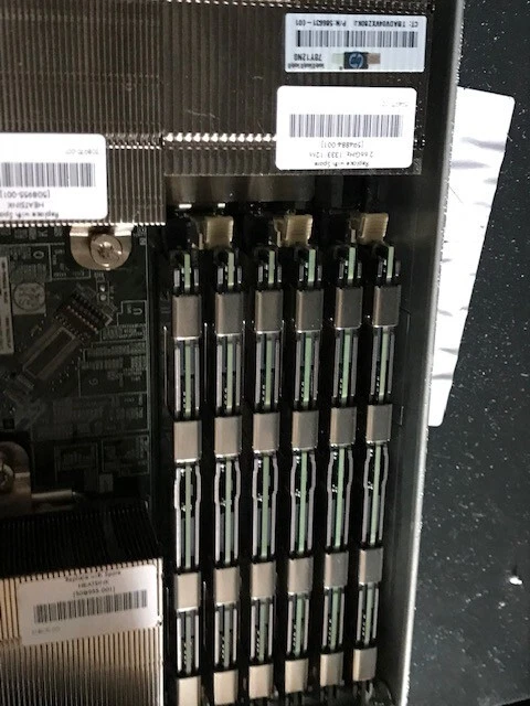 HP ProLiant BL460c G6 Blade  2x Six-Core X5650 192GB RAM, 2x 146GB SAS - Image 4 of 4