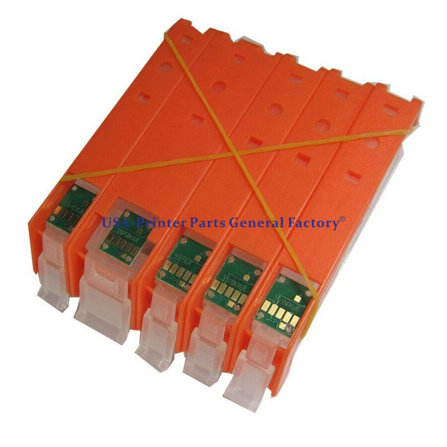 refillable ink cartridge permanent chip PGI-480 481 For canon TS704 TS6140 S6240 - Image 2 of 4