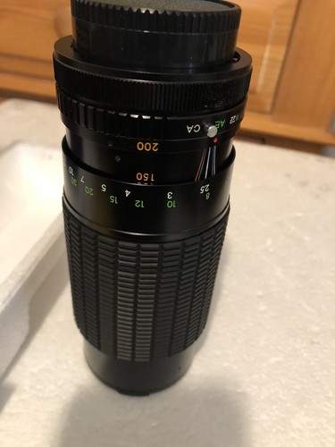 Canon K581 Kalimar 80-200mm F3.9 Automatic one touch multi-coated macro zoom - Picture 7 of 12