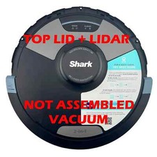 Original Shark AI Robot RV2600WA RV2610WD RV2620WD Navigation Lidar 360 Silver