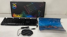 Chonchow RGB Gaming Keyboard - Black