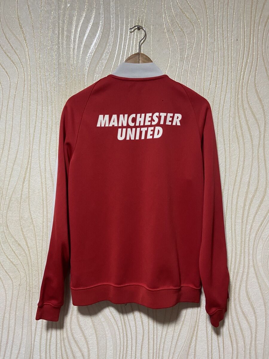 MANCHESTER UNITED N98 AUTHENTIC FOOTBALL SOCCER JACKET NIKE MANCHESTER UNITED N98 AUTHENTIC FOOTBALL SOCCER JACKET NIKE