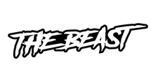 The Beast Decal Car Truck SUV Laptop The Beast Graphic Pick Color And Size
