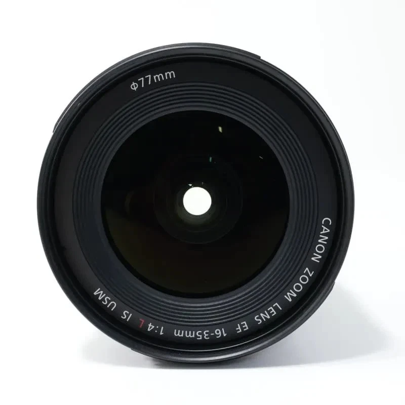 Near Mint Canon EF 16-35mm F/4 L IS USM Wide Angle Zoom Lens Made In Japan 20147 - Image 4 of 4