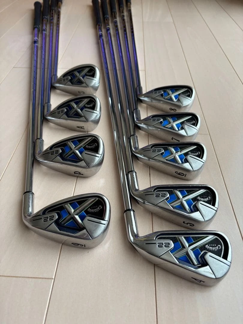 X-22 Iron Set Golf Clubs for sale | eBay