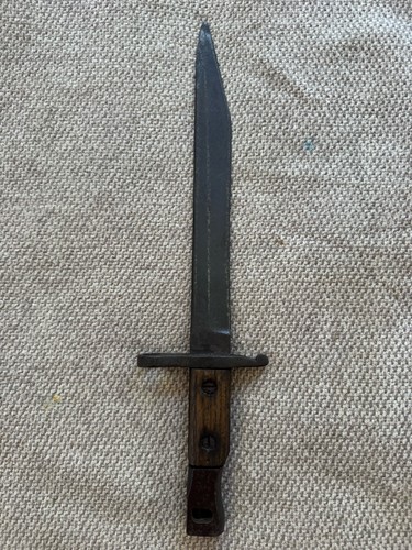 WW1 Canadian Ross Rifle Quebec Bayonet