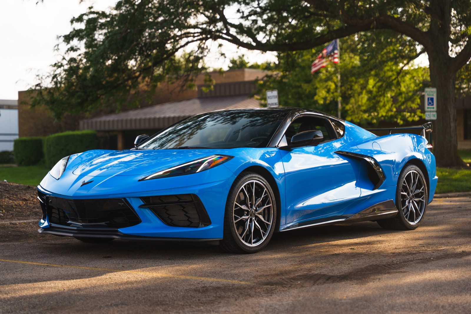 2024 Blue Chevrolet Corvette   | C8 Corvette Photo 6