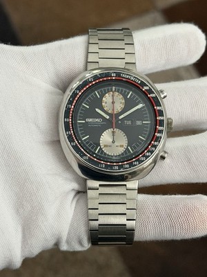 Rare Vintage Seiko Speedtimer UFO 6138-0011 Men's Automatic Sports
