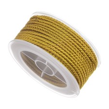 Nylon Thread 2mm 11m String for DIY Craft Goldenrod