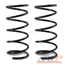 2x FEDER FAHRWERKSFEDER VORNE FÜR PEUGEOT 206 CC SW 206+