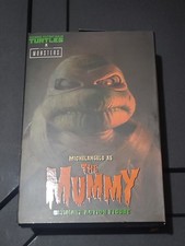 NECA TMNT  Michelangelo As The Mummy 7  Ultimate Figure MIB NEW SEALED
