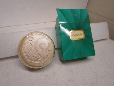 Vintage Emeraude Dusting Body Powder By Coty 4 Oz New