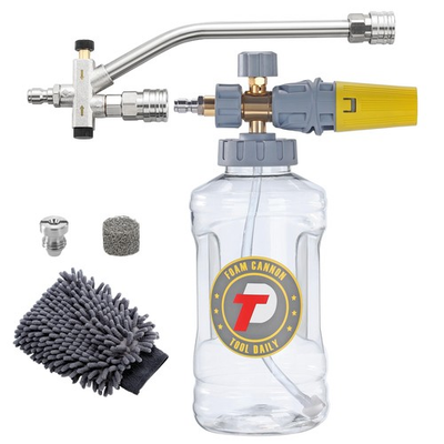 #ad Foam Cannon Pressure Washer Dual Connector M22 1 4 Quick Connect 15L $73.40