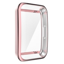 Watch Case All-Inclusive Case Electroplating Watch Case Part for Huawei Band 7