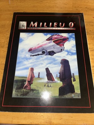 T4 Marc Miller's Traveller RPG Milieu 0 Imperium Games!