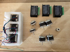 Stepper Motor and Driver lot