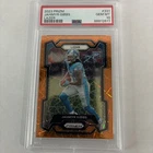 2023 Prizm Jahmyr Gibbs #331 Lazer Prizm (RC) PSA 10 Gem Mt 💎