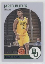 2021 Panini Chronicles Draft Picks Hoops Retro Blue 42/99 Jared Butler #74 3wu