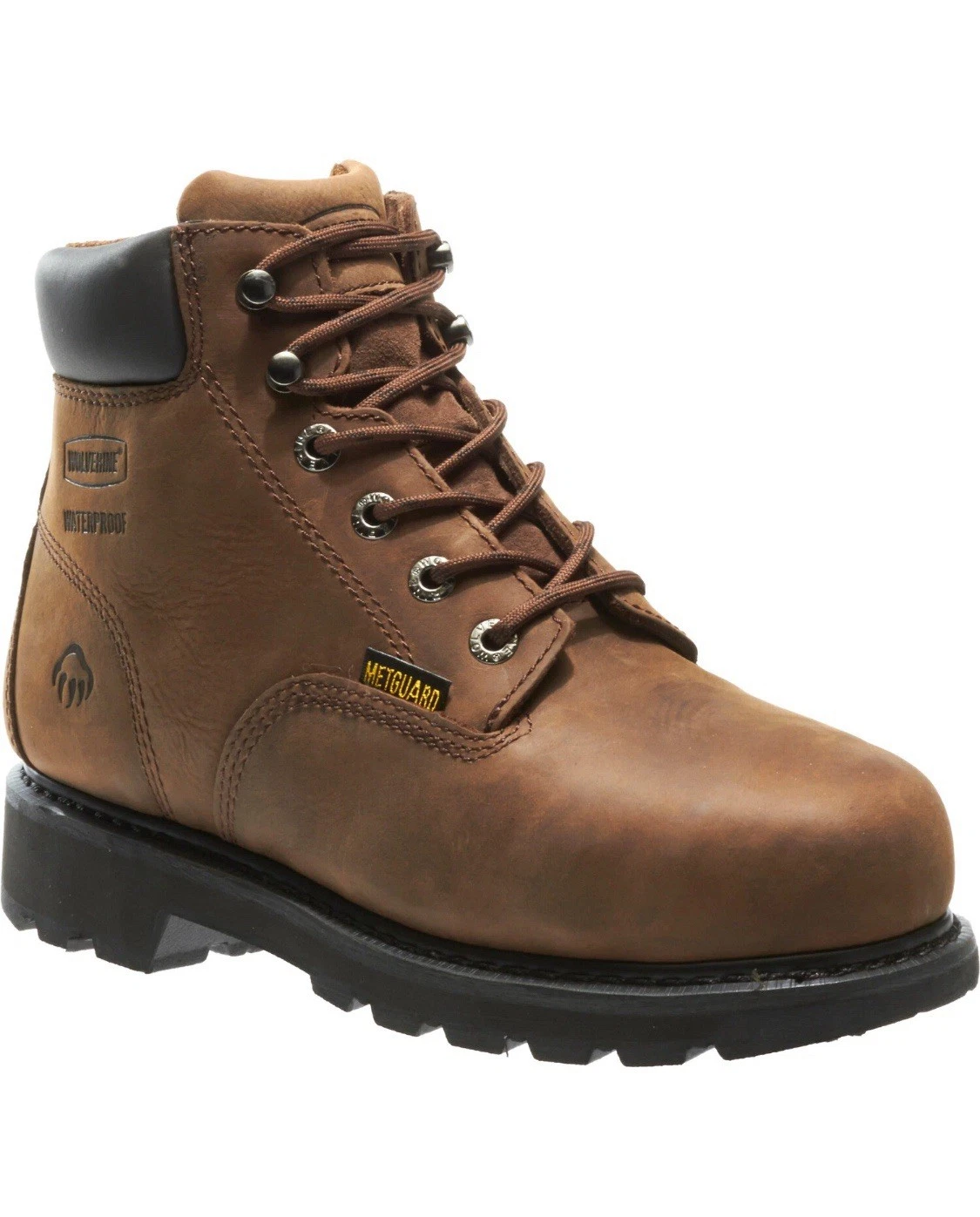 Wolverine Men McKay Waterproof Steel-Toe EH 6” Work Boot Work Boots