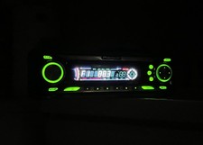 Old School Pioneer Car Audio Stereo Radio Cd Deh-p4700mp Vintage Rare W Remote