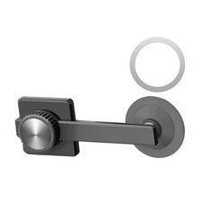 Black Magnetic Car Phone Holder Central Control Screen Mount For Tesla Model 3/Y