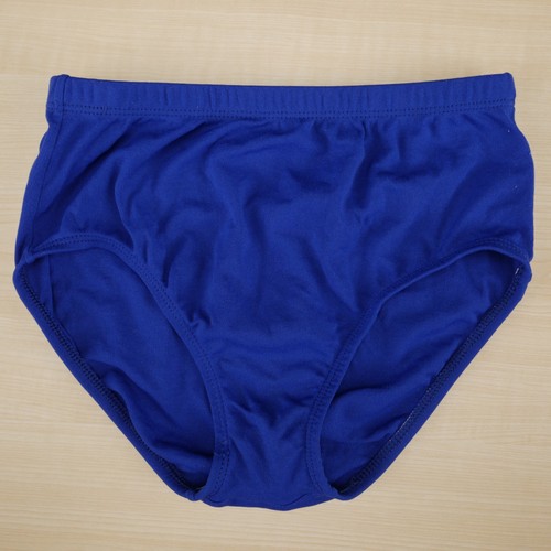 Varsity Cheer Briefs Blue Color Cheerleading Spankies - Womens XL